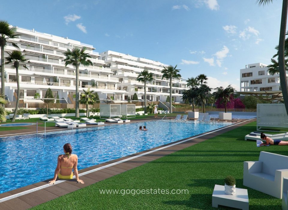 Nouvelle construction - Appartement - Villajoyosa/Vila Joiosa, La - Seascape resort