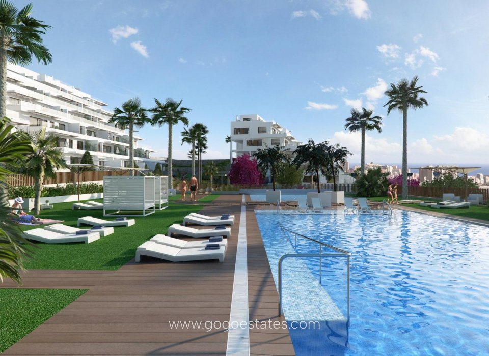 Nouvelle construction - Appartement - Villajoyosa/Vila Joiosa, La - Seascape resort