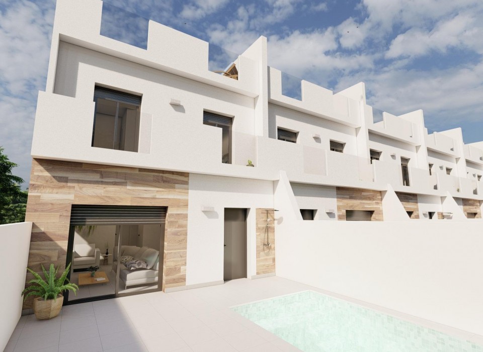 Nouvelle construction - Maison de ville - Los Alcazares - Euro Roda