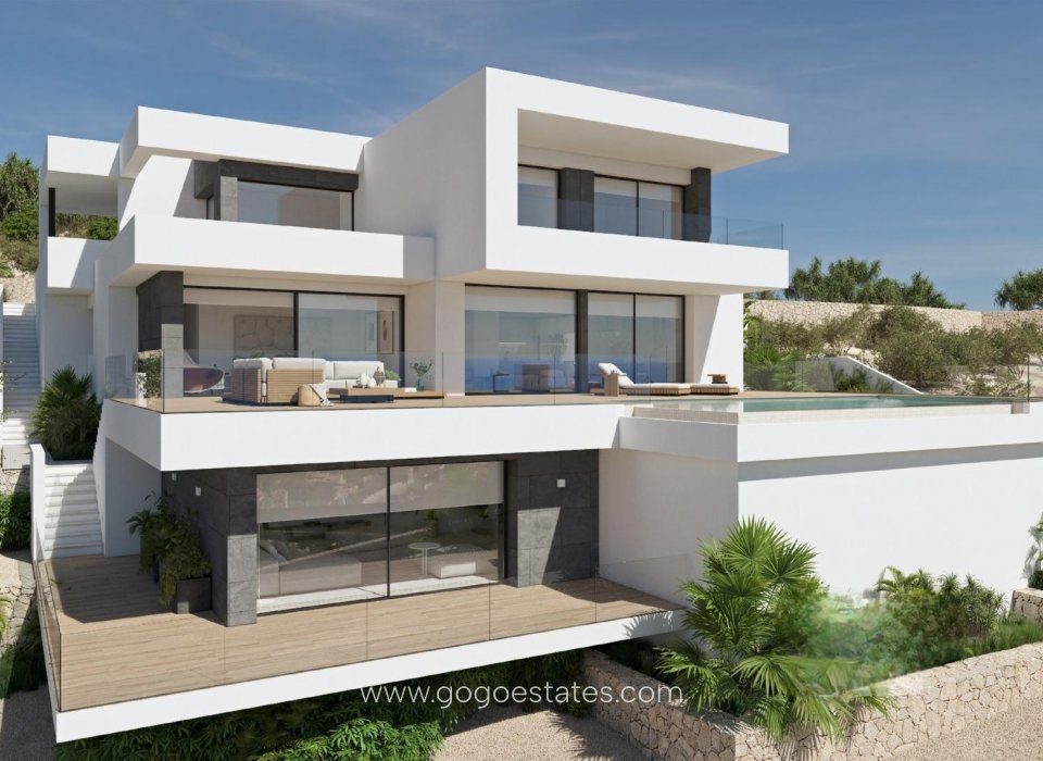 Nouvelle construction - Villa - Moraira_Teulada - Benitachell - Cumbres del Sol