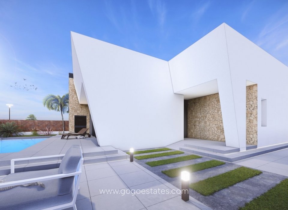Nouvelle construction - Villa - San Javier - Los antolinos