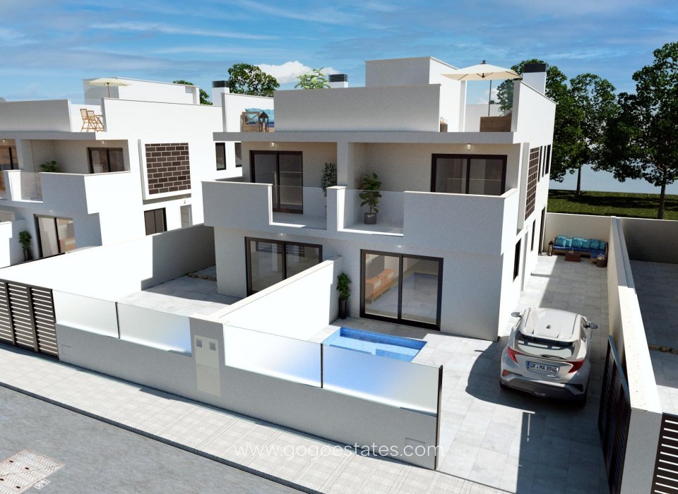 Nouvelle construction - Villa - San Javier - San Pedro de Pinatar