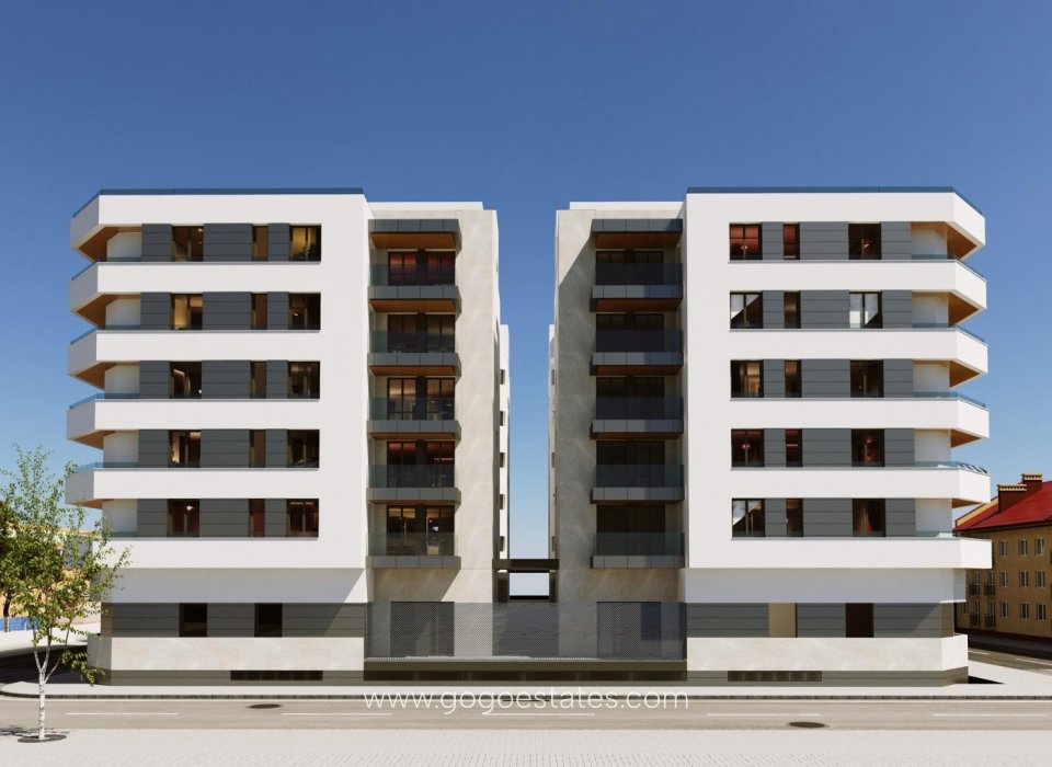 Obra Nueva - Apartamento / Piso - Guardamar Del Segura - Center