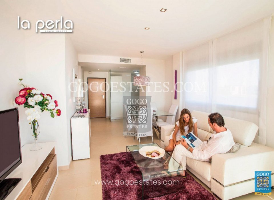 Resale - Apartment / Flat - Cartagena - Los Urrutias