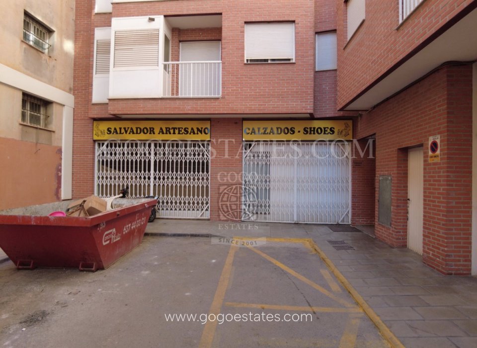 Te koop - Bedrijfspanden - Aguilas - Las Yucas