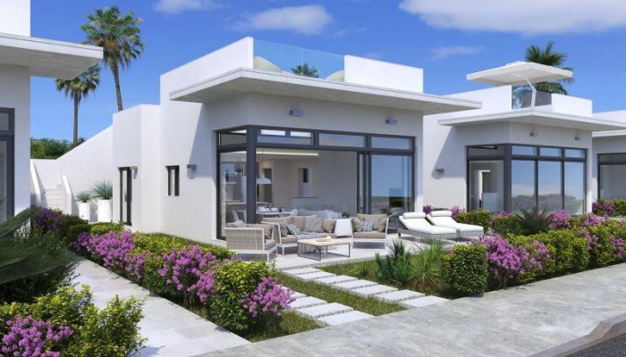 Villa - Neubouw - Alhama De Murcia - CONDADO DE ALHAMA GOLF RESORT