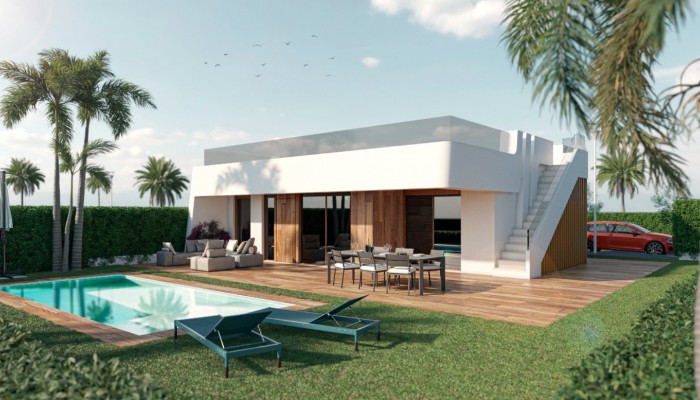 Villa - Neubouw - Alhama De Murcia - Condado de Alhama Resort