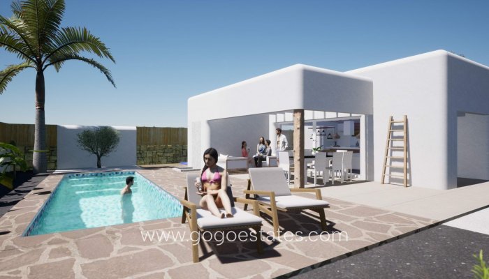 Villa - Neubouw - Alicante - Arabí