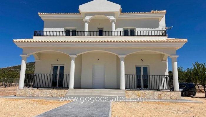 Villa - Neubouw - Hondón de las Nieves - Camino Del Prado