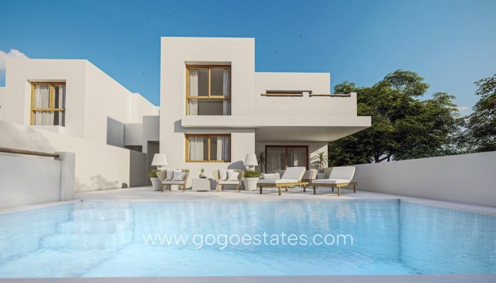 Villa - New Build - Alicante - Escandinavia
