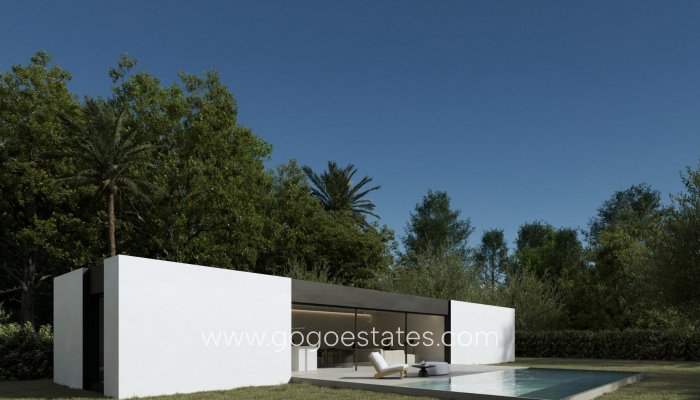 Villa - New Build - Alicante - Romeral