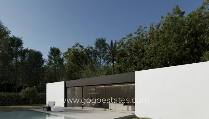 Villa - New Build - Alicante - Romeral