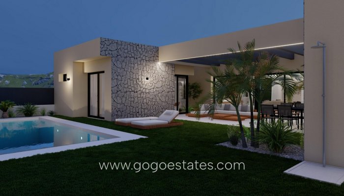 Villa - New Build - BAOS Y MENDIGO - Altaona golf and country village