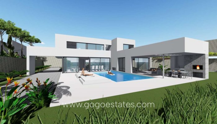 Villa - New Build - Benissa Coast - Calpe