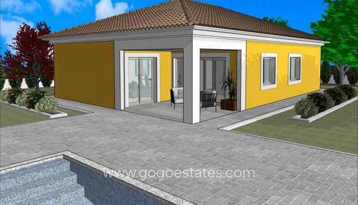 Villa - New Build - Hondón de las Nieves - Aspe