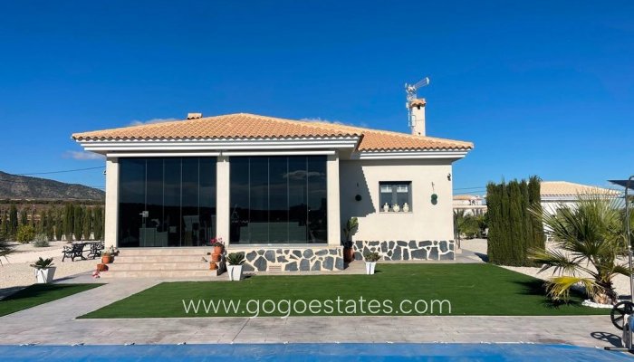 Villa - New Build - Hondón de las Nieves - Camino Del Prado