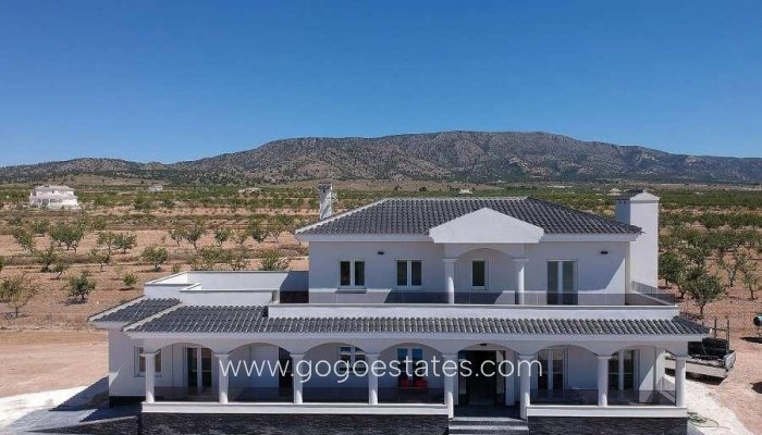 Villa - New Build - Hondón de las Nieves - Camino Del Prado