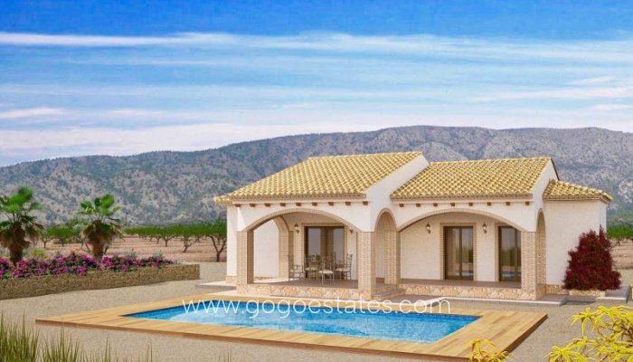 Villa - New Build - Hondón de las Nieves - CENTRO