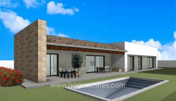 Villa - New Build - Hondón de las Nieves - Pinoso - El Pinós