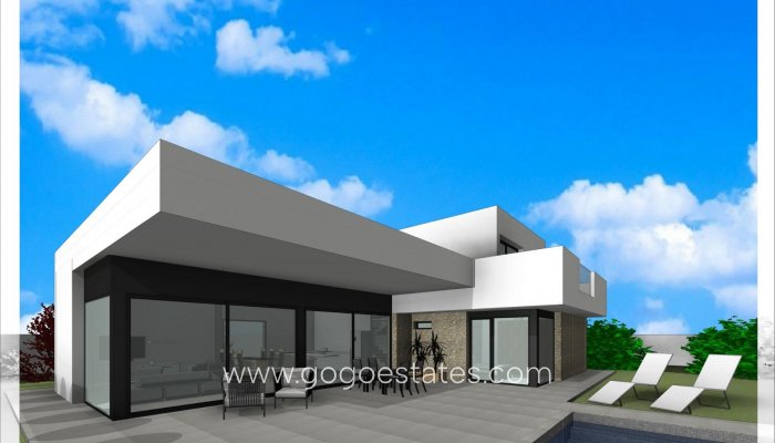 Villa - New Build - Hondón de las Nieves - Pinoso - El Pinós