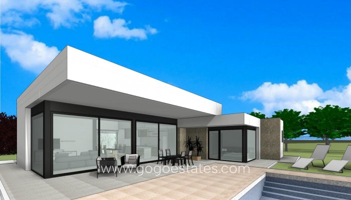 Villa - New Build - Hondón de las Nieves - Pinoso
