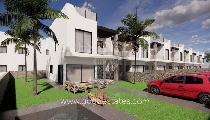 Villa - New Build - La Florida - Punta Prima