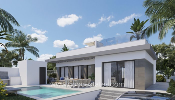 Villa - New Build - La Nucía - Alberca