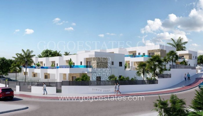 Villa - New Build - La Nucía - Polop