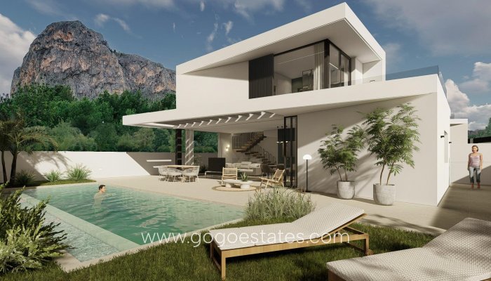 Villa - New Build - La Nucía - Urbanizaciones