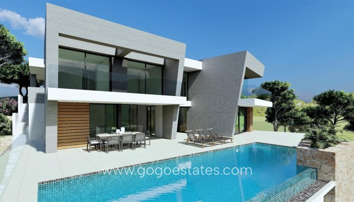 Villa - New Build - Moraira_Teulada - Benitachell  Cumbres Del Sol