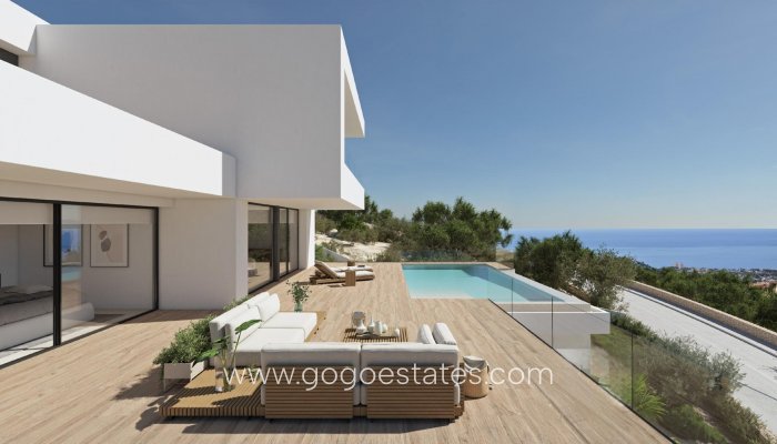 Villa - New Build - Moraira_Teulada - Benitachell - Cumbres del Sol