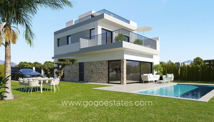 Villa - New Build - Orihuela Costa - Cerro del Sol