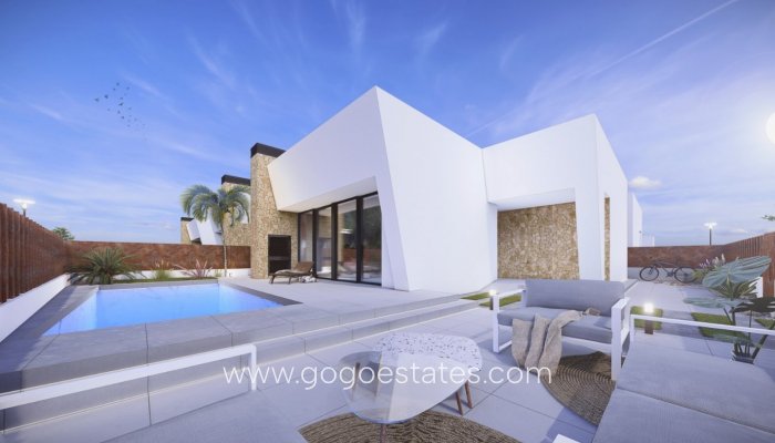 Villa - New Build - San Javier - Los antolinos