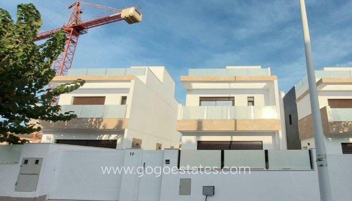 Villa - New Build - San Javier - San Pedro de Pinatar