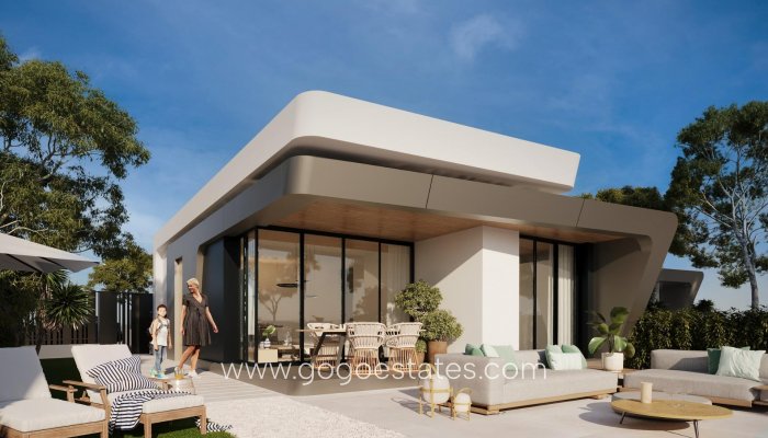 Villa - New Build - San Juan Alicante - Bonalba-cotoveta