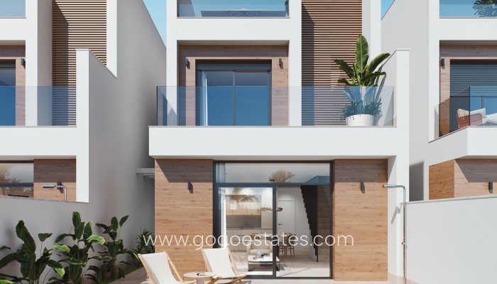 Villa - New Build - San Pedro Del Pinatar - Los antolinos
