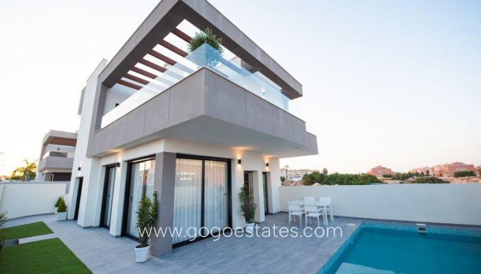 Villa - New Build - Torrevieja - La herrada
