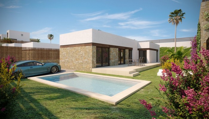 Villa - New Build - Villajoyosa/Vila Joiosa, La - Benidorm