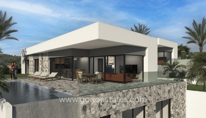 Villa - New Build - Villajoyosa/Vila Joiosa, La - Benidorm