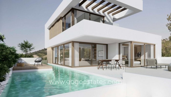 Villa - New Build - Villajoyosa/Vila Joiosa, La - Finestrat