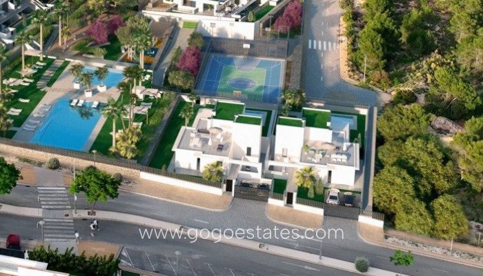 Villa - New Build - Villajoyosa/Vila Joiosa, La - Seascape resort