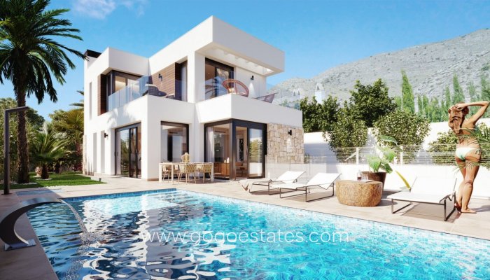 Villa - New Build - Villajoyosa/Vila Joiosa, La - Sierra Cortina