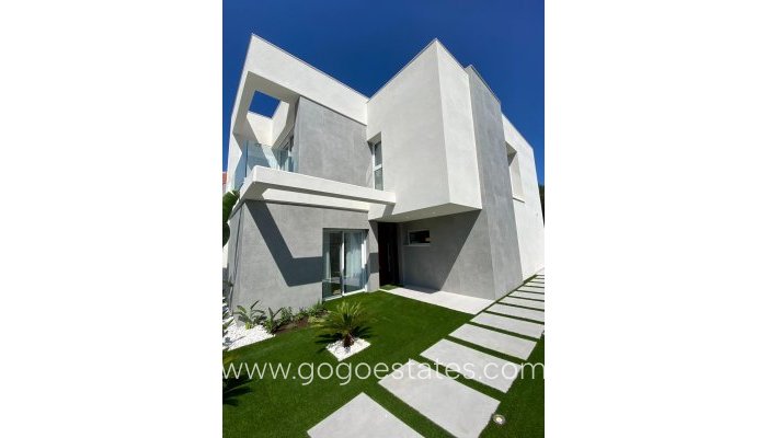 Villa - New Build - Villajoyosa/Vila Joiosa, La - Sierra Cortina