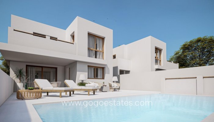 Villa - Nieuwbouw - Alicante - Escandinavia