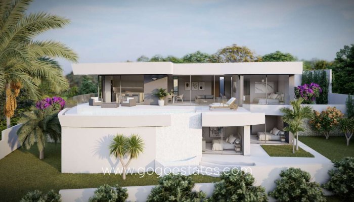 Villa - Nouvelle construction - Benissa Coast - Calpe