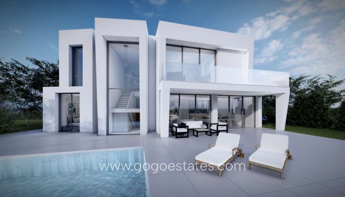Villa - Nouvelle construction - Benissa Coast - Calpe