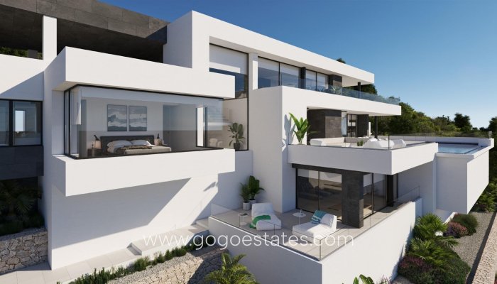 Villa - Nouvelle construction - Moraira_Teulada - Benitachell - Cumbres del Sol