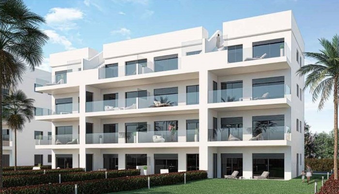 Wohnung - Neubouw - Alhama De Murcia - CONDADO DE ALHAMA GOLF RESORT