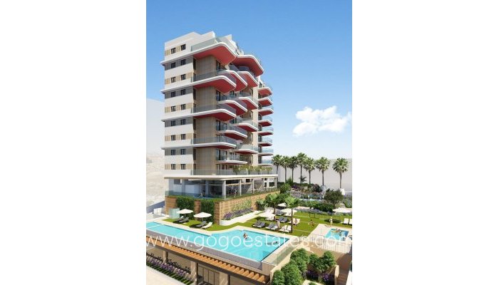 Wohnung - Neubouw - Benissa Coast - Manzanera