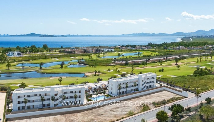 Wohnung - Neubouw - Los Alcazares - Serena Golf
